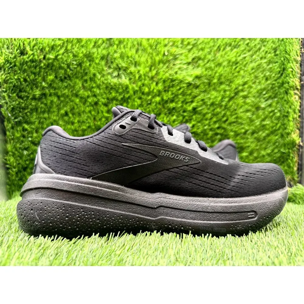Brooks Ghost Max 2 1204201B020 Athletic Shoes Women's 7B Black Mesh Road Running